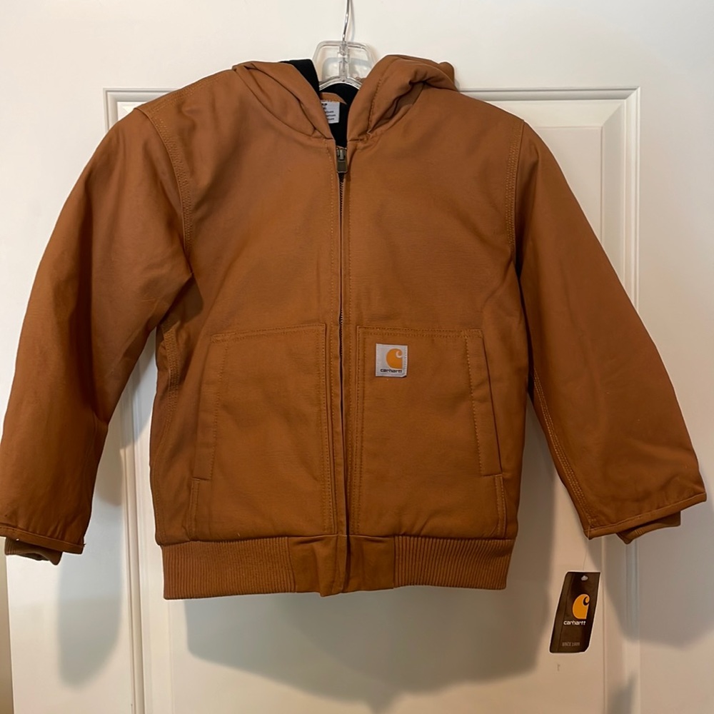 NWT Kids Carhartt Classic Jacket